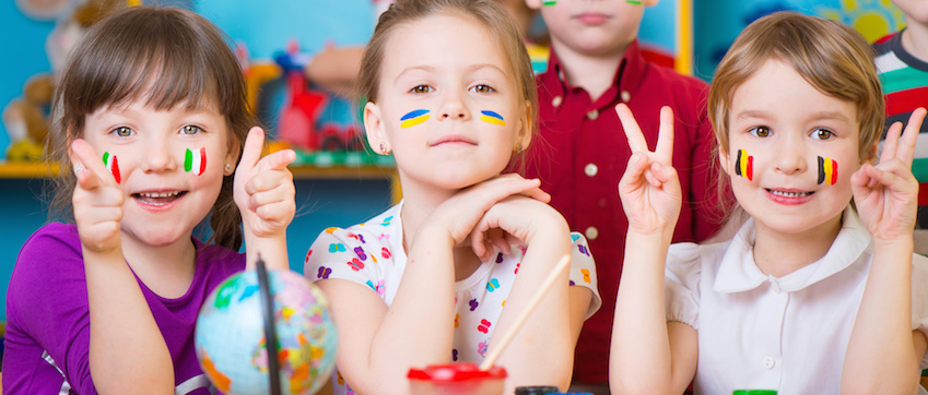 Sprachen lernen im Kindergarten? Einblick in einen mehrsprachigen