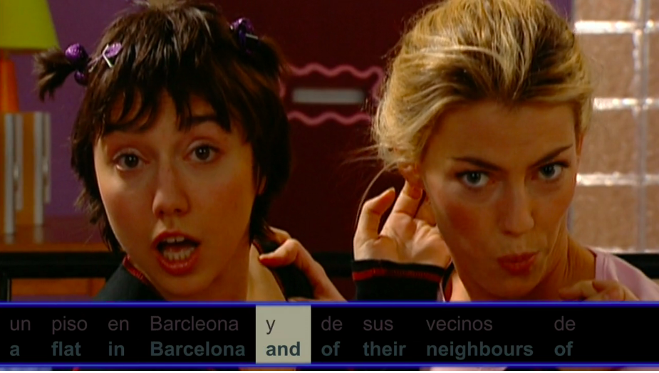 Screenshot Movie Sprachkurs Brain-Friendly Spanisch lernen