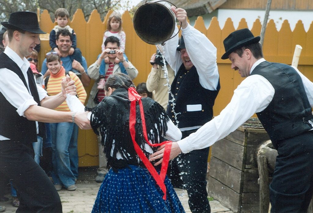 Ungarn Oster-Tradition