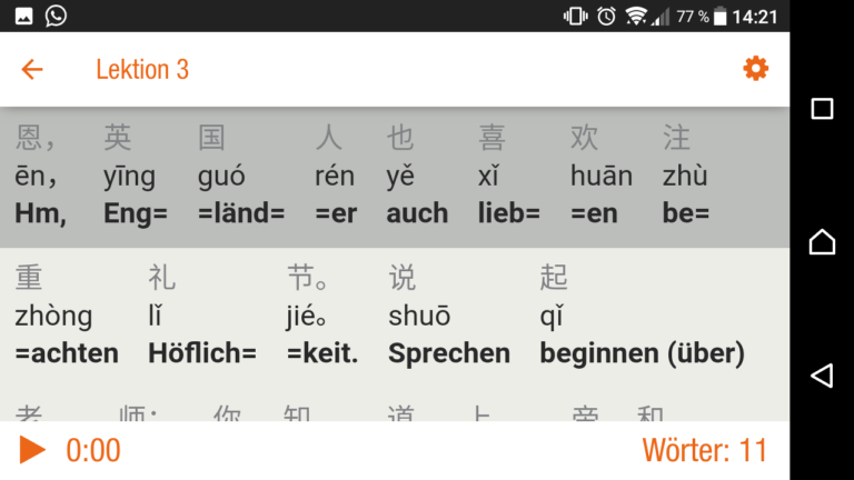 Chinesisch lernen Die einfachste Sprache der Welt?