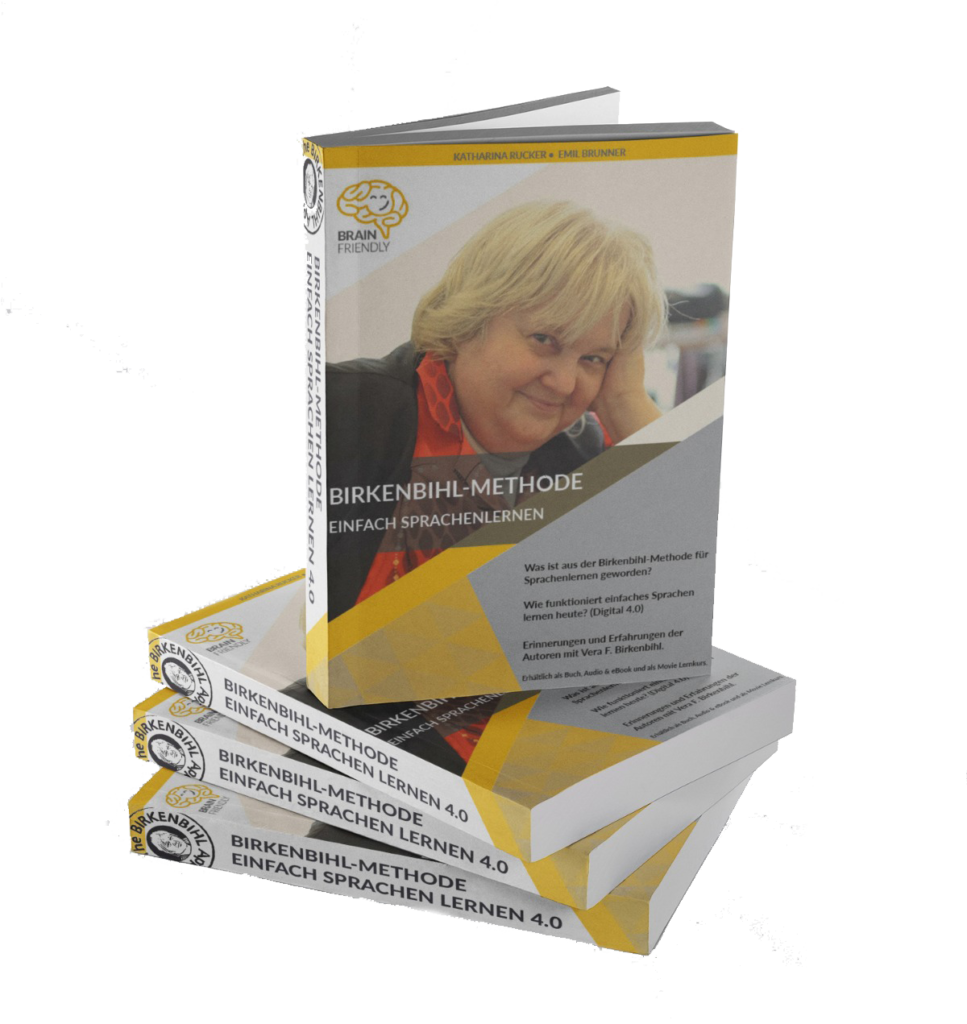 PreSale Birkenbihl Buch Einfach Sprachenlernen