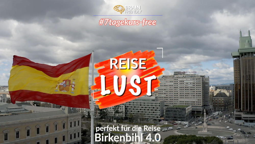 Reiselust Spanien
