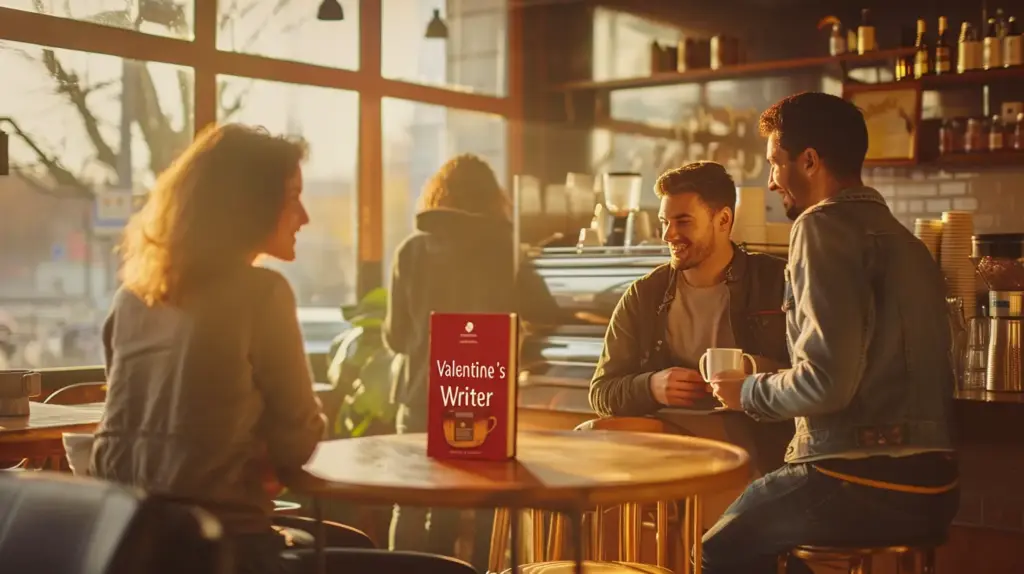 Valentinstag in der heutigen Zeit, simple Sprüche sind besser als jeder Algorithmus